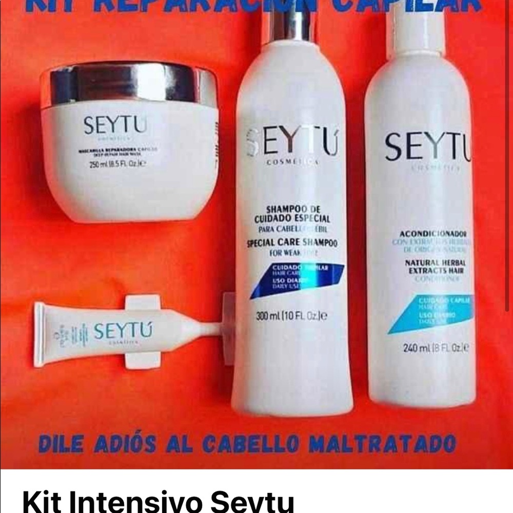 This a hair products are to reconstruct hair